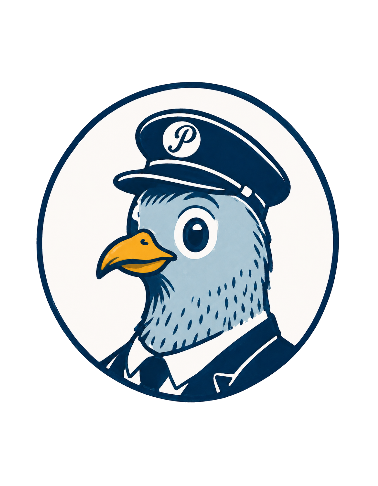 The Pigeon postal messenger